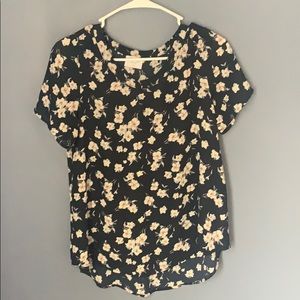 Floral Print Blouse